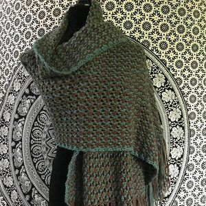 Handmade Crochet Wrap/Shawl